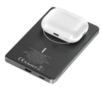 Bezdrátová PowerBanka 3v1 Metal Slim 5000mAh PB4