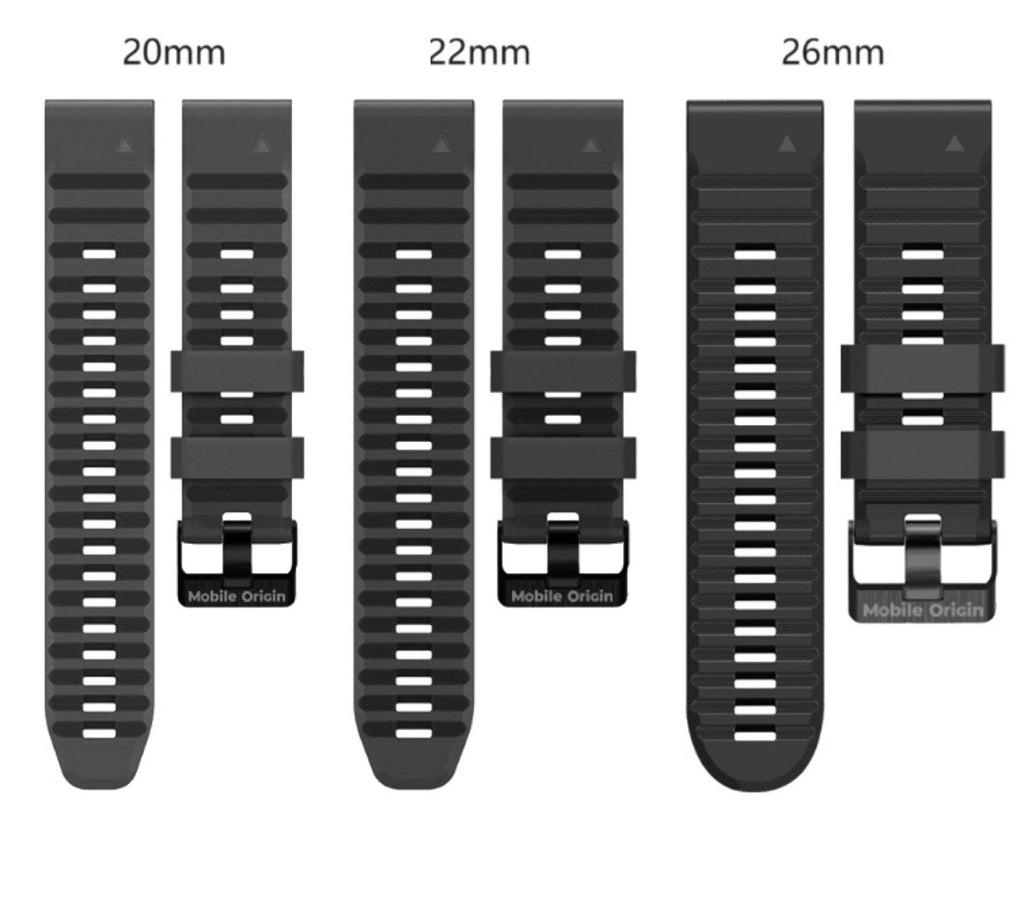 Řemínek Easy Strap ES2 Quick Fit pro Garmin 20mm