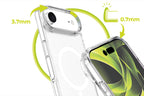 Pouzdro Easy Hybrid MagSafe, Čirá pro iPhone Air