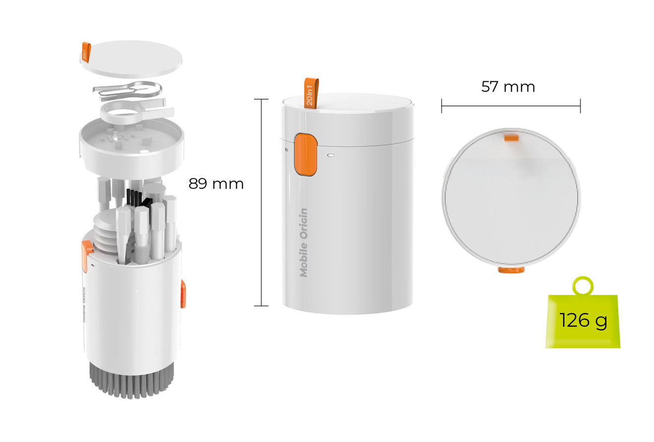 Multifunctional Cleaning Kit 20-in-1