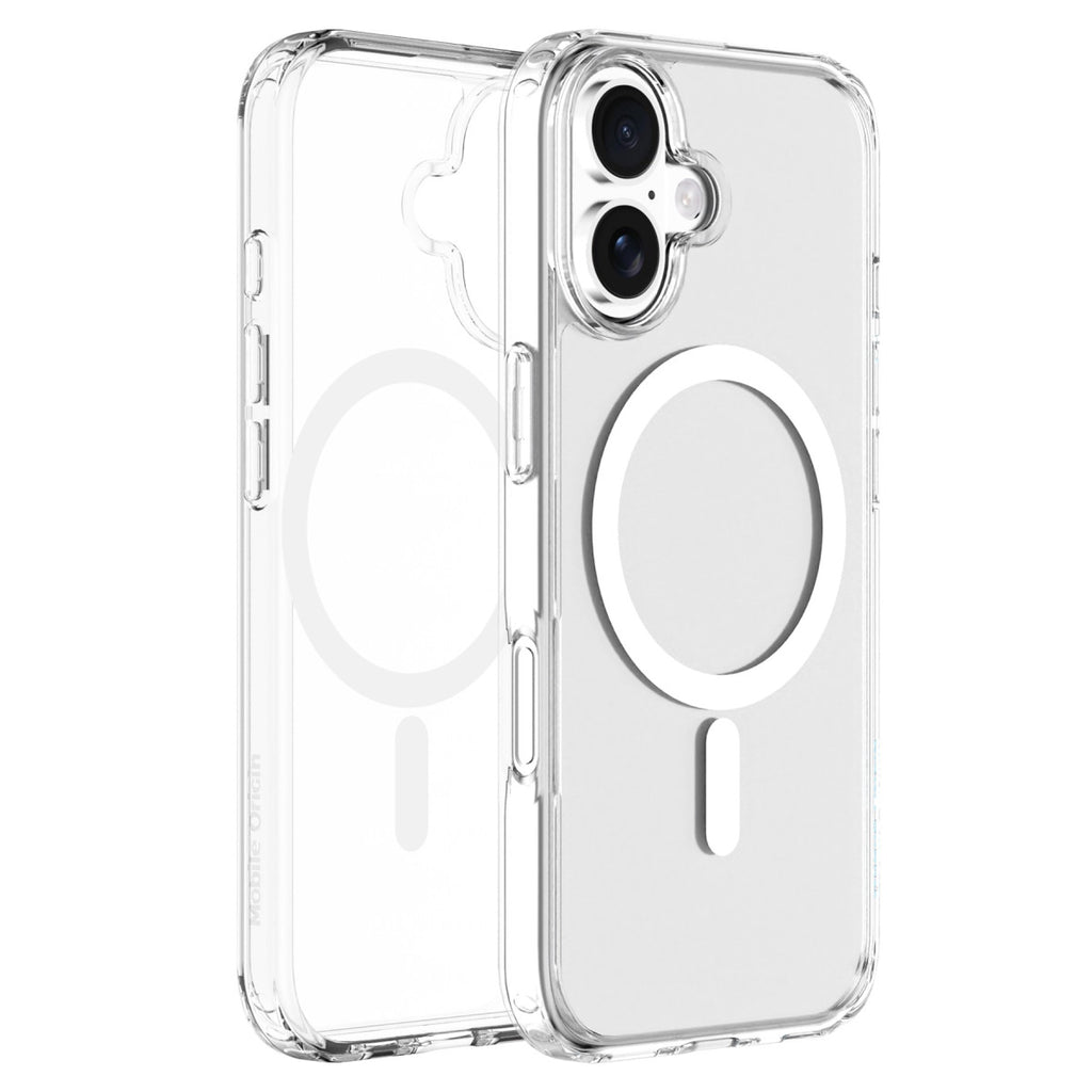 Pouzdro Easy Hybrid MagSafe, Čiré pro iPhone 17