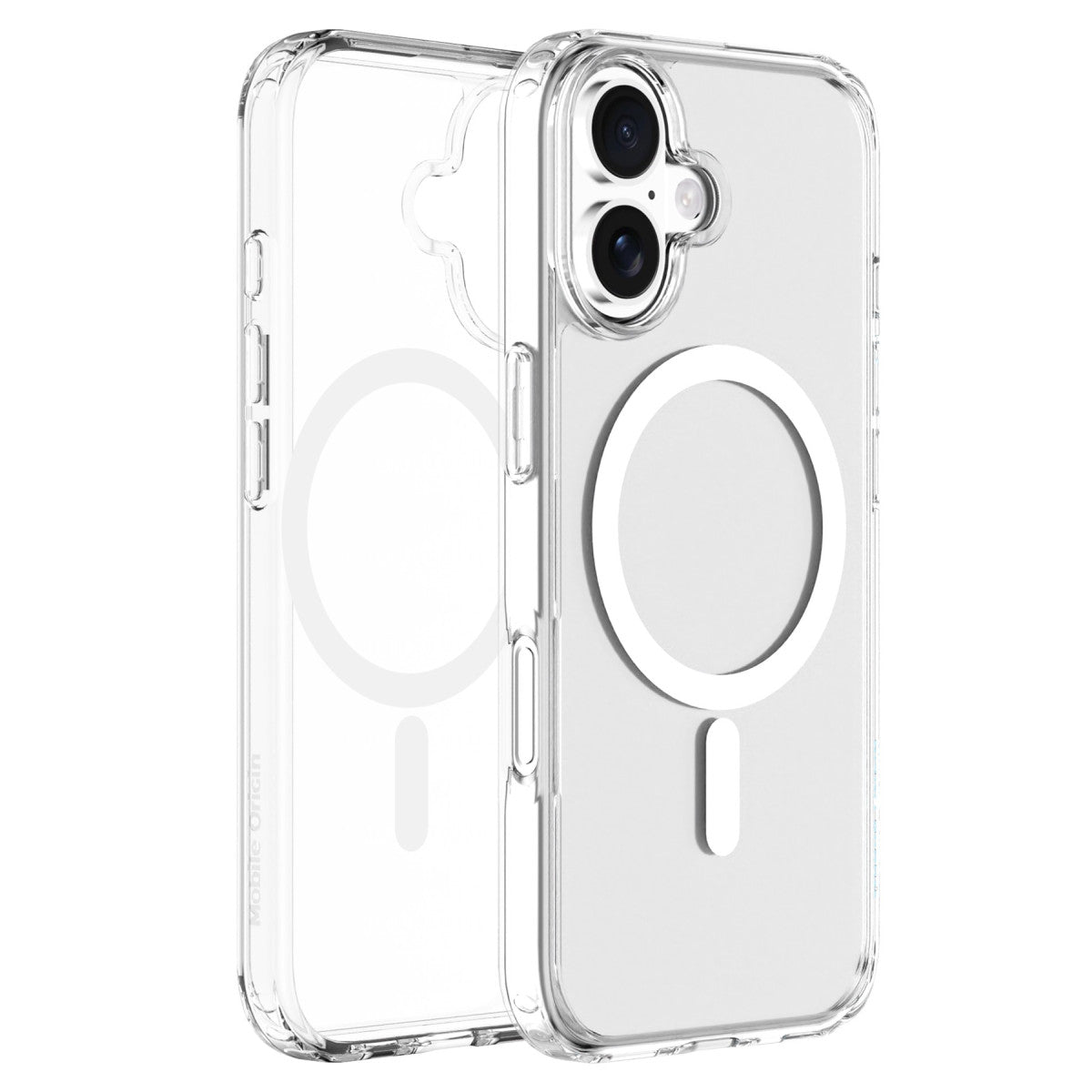 Easy Hybrid MagSafe Case for iPhone 17, Clear