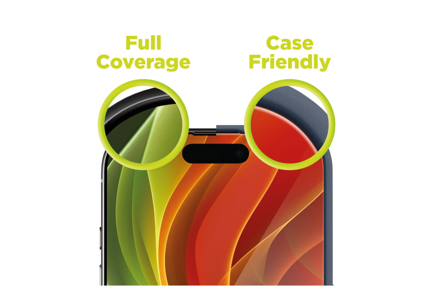 Screen Protector for iPhone 17 Pro, 2 pcs, Easy Installation, Case-Friendly