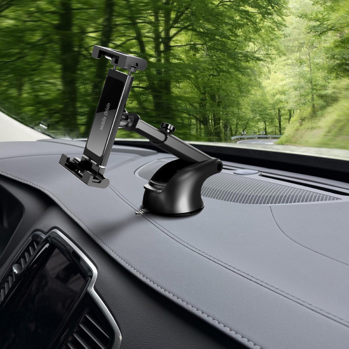 Car Tablet Mount MO6, Black