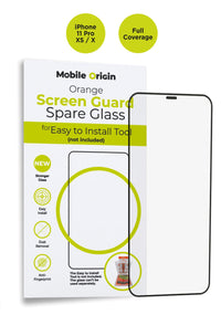 Replacement protective glass for the applicator