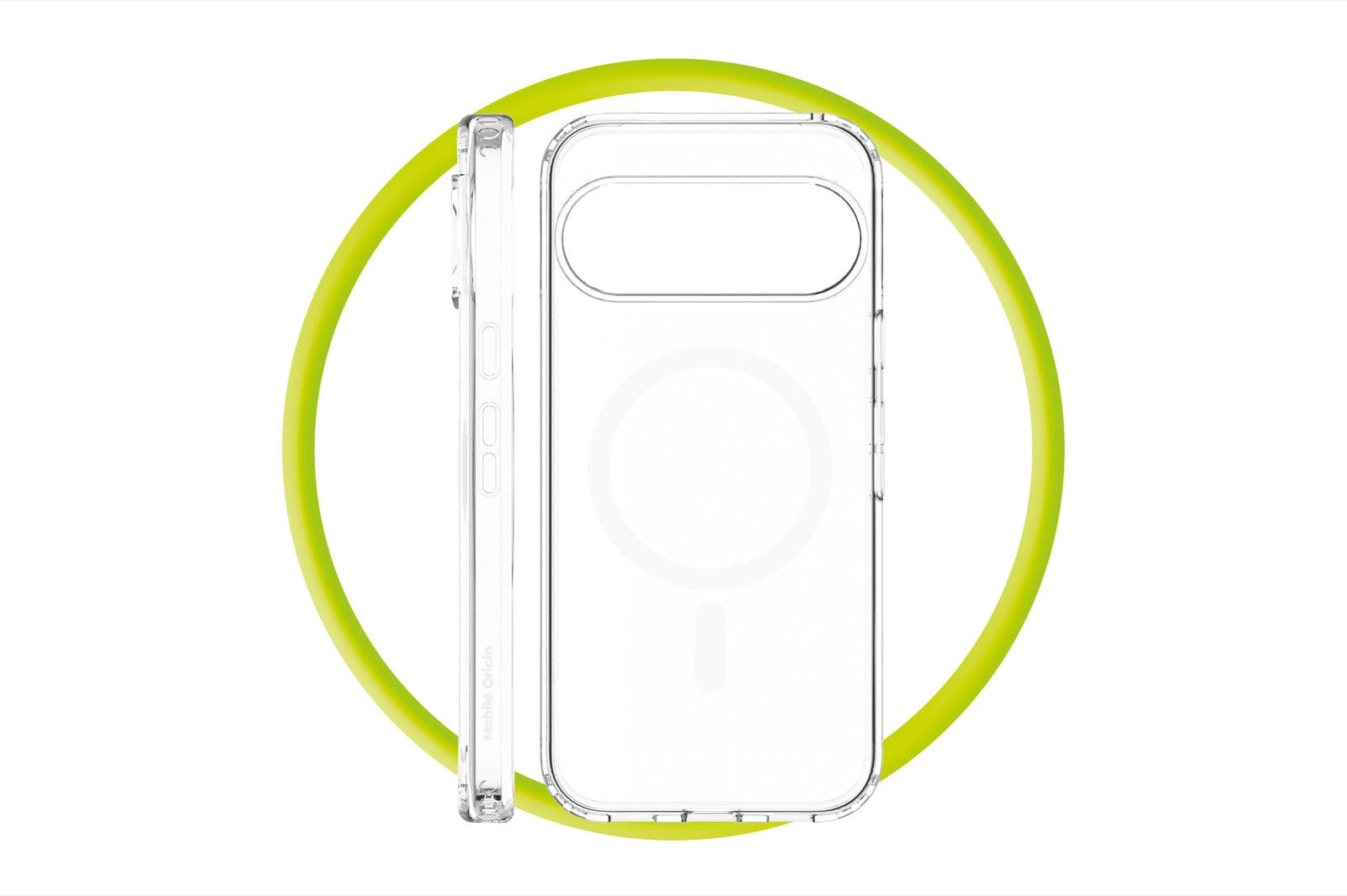 Pouzdro Easy Hybrid, Čiré pro Google Pixel 10 Pro/Google Pixel 10