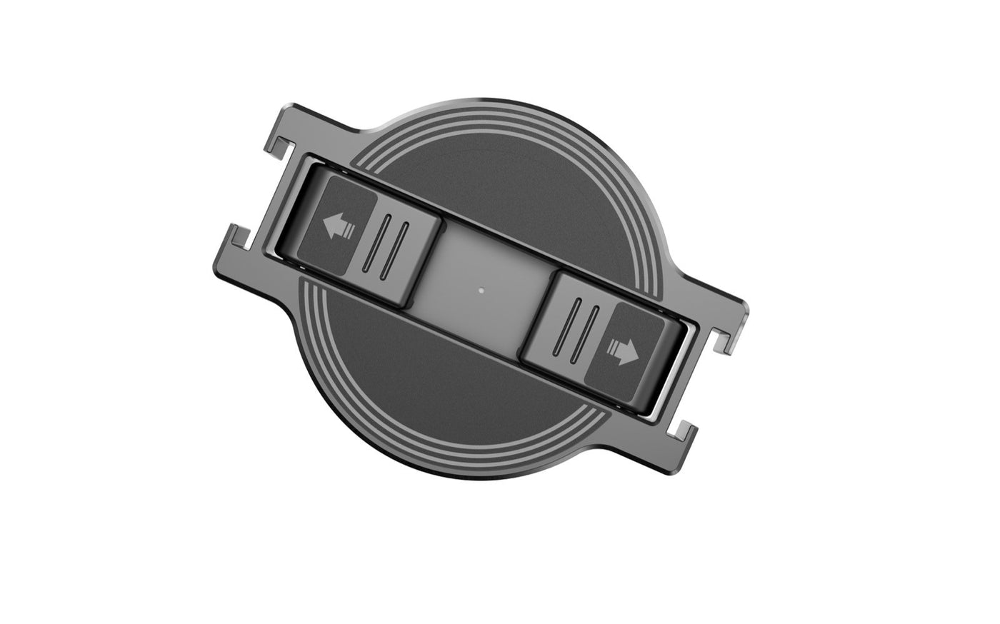 Magnetická selfie tyč s tripodem MagSafe S1, Bluetooth, Černá