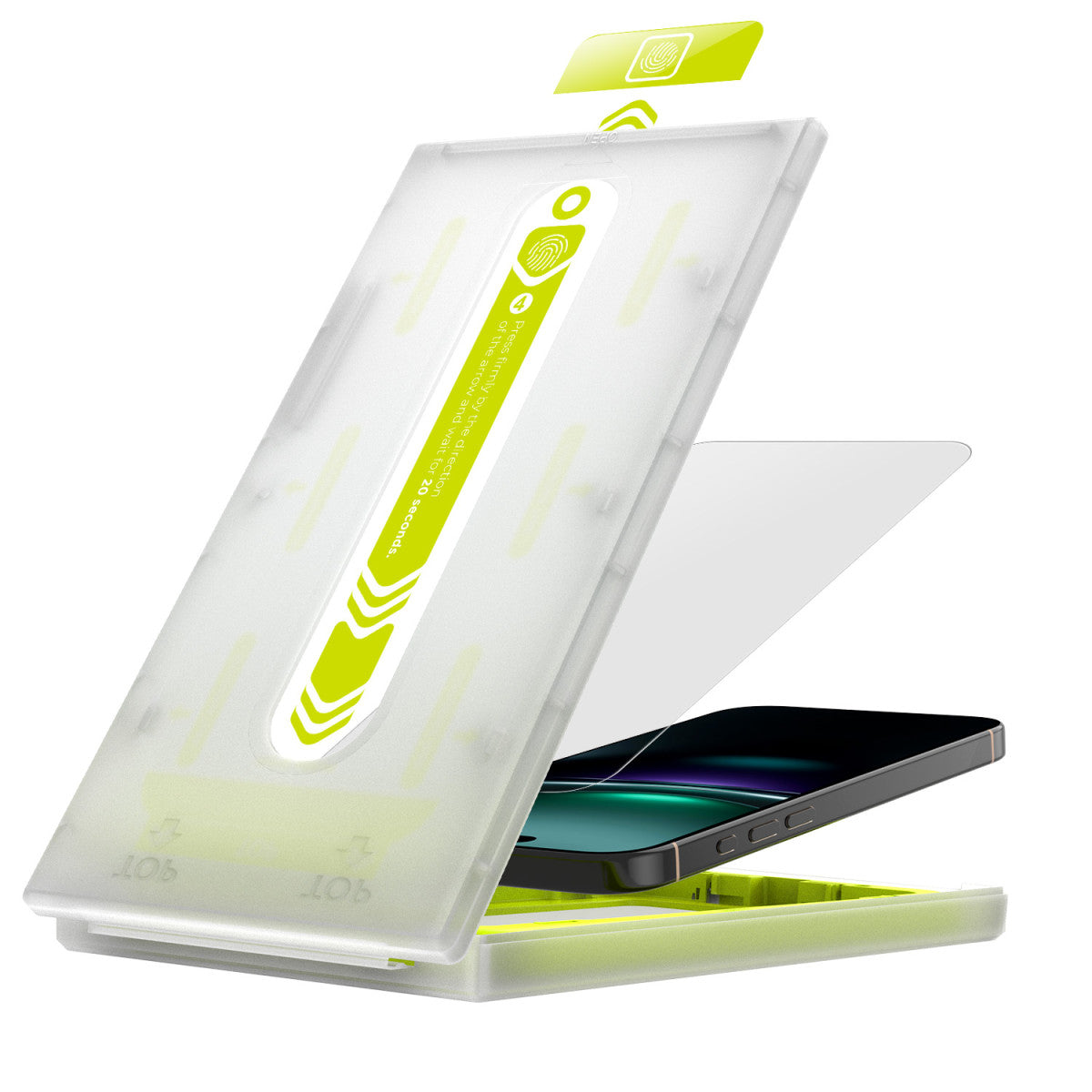 Screen Protector for iPhone 17 Pro, 2 pcs, Easy Installation, Case-Friendly