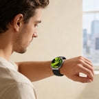 FKM řemínek Easy Strap pro Samsung Galaxy Watch 8 – Černý