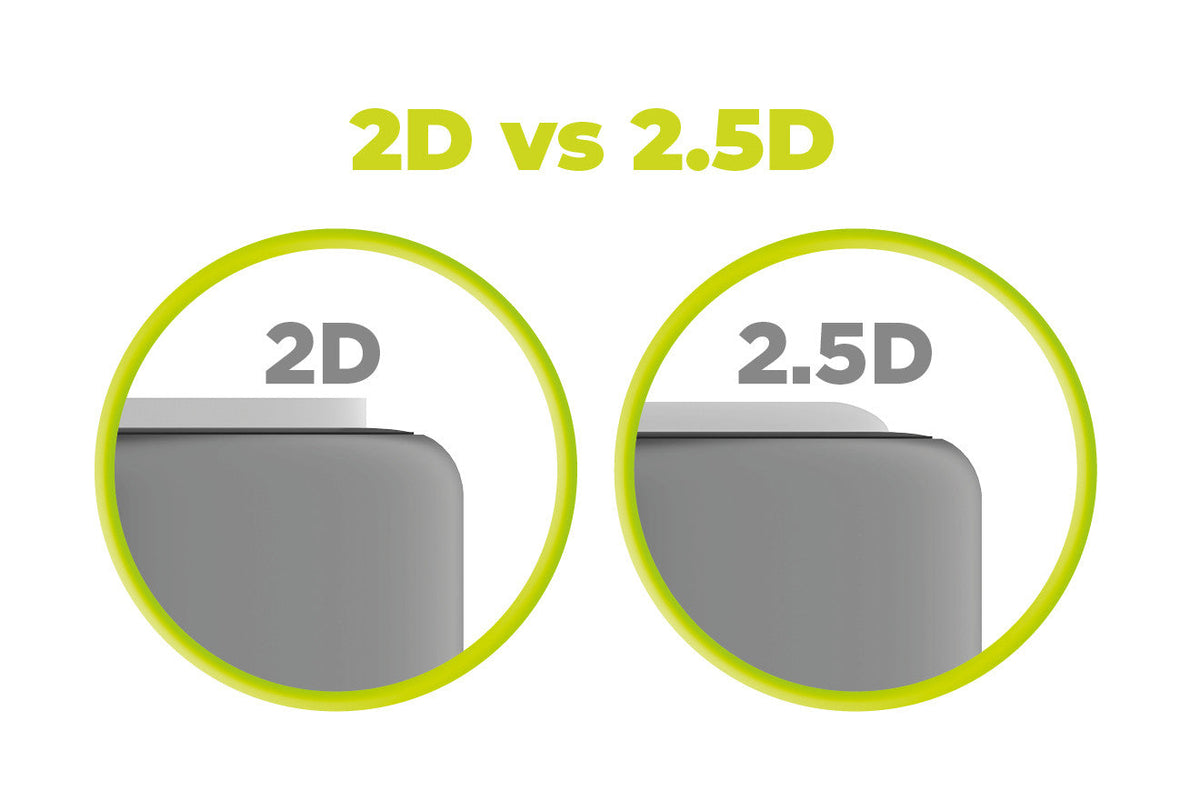 EasyGlass Screen Protector, for iPhone 11 / iPhone XR, 2 pcs