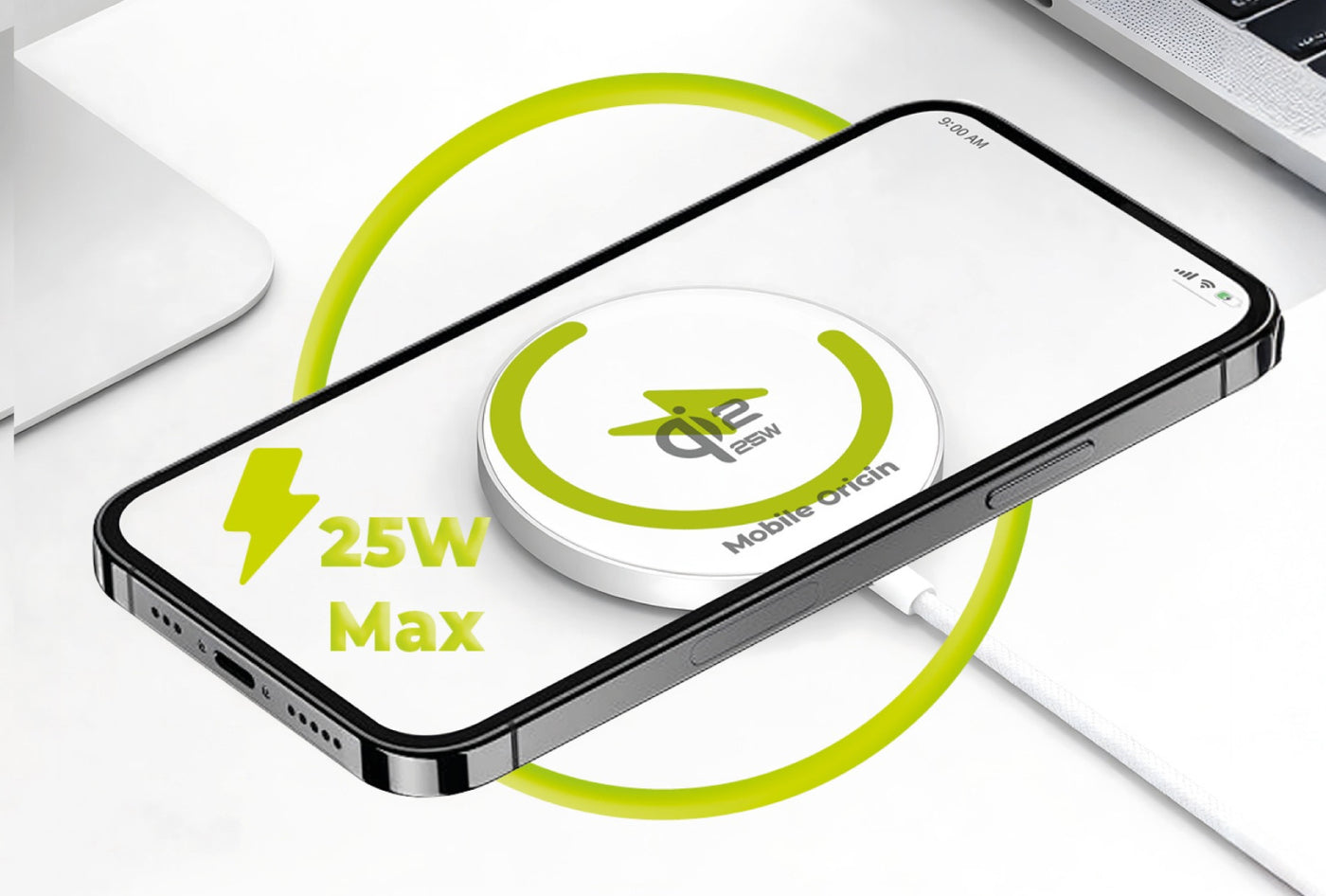 Magnetická nabíjecí podložka MagSafe PW29, Qi2 25W