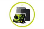 Easy Tablet Black/Transparent Case iPad 11" 2025