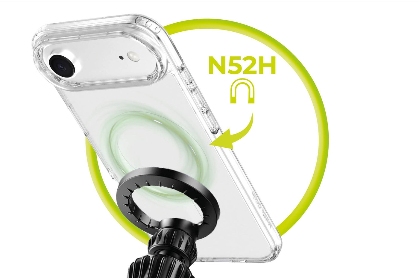 Pouzdro Easy Hybrid MagSafe pro iPhone Air, Čirá