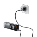 PowerBank 100W PD 14000mAh with Display PB12 - USB-C + USB-A