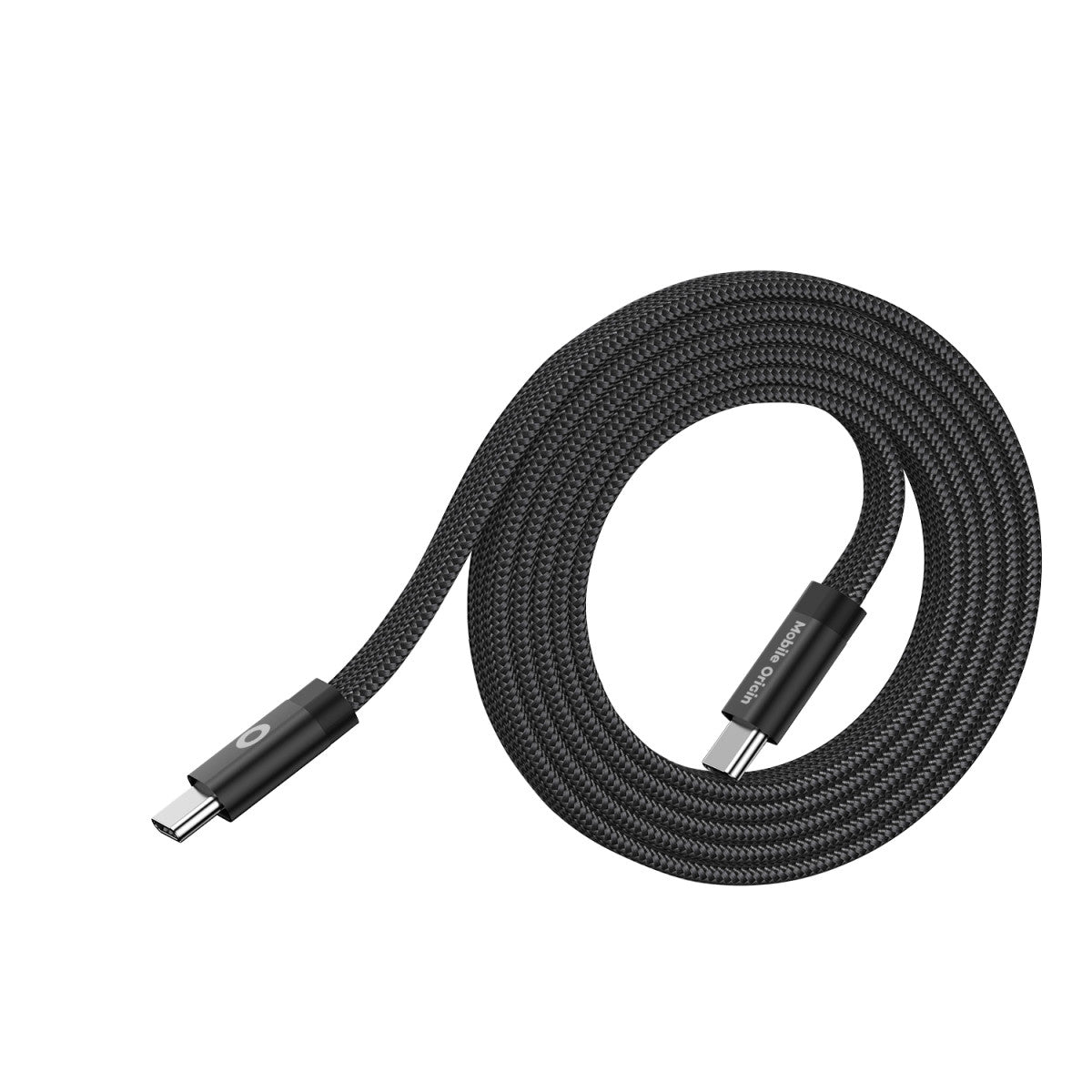 Magnetic Flat Cable USB-C to USB-C, 60W, 480 Mb/s, 1m, Black