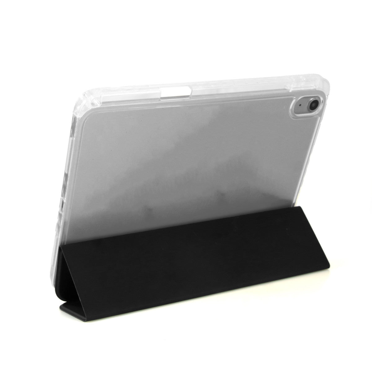 Easy Tablet Case Black/Transparent for iPad Air 11" M2 2024 / iPad Air 11" M3 2025 / iPad Air 11" M4 2026