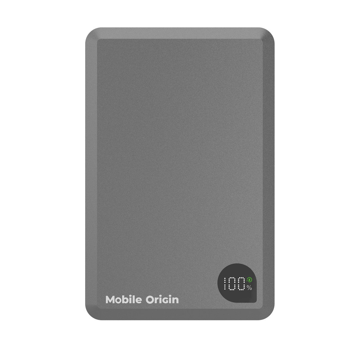 Wireless Magnetic Power Bank 3-in-1 MagSafe with Display PB14, 20000mAh, 30W, Gray