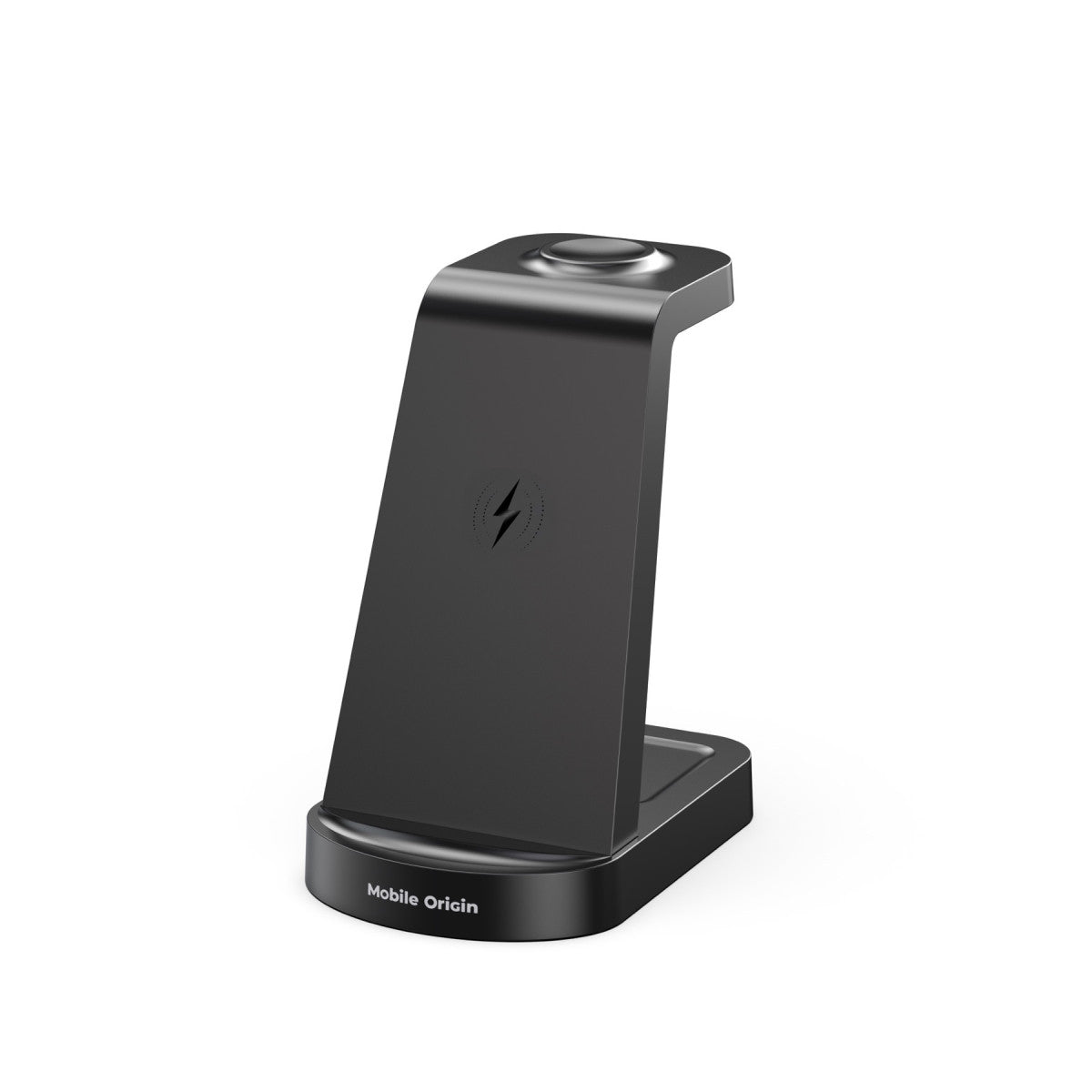 Bezdrátová nabíječka 3v1 pro iPhone PW14, 18W, Černá