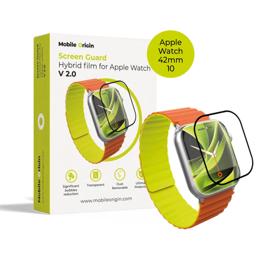 Hybrid Protective Film for Apple Watch 42mm (10, 11)