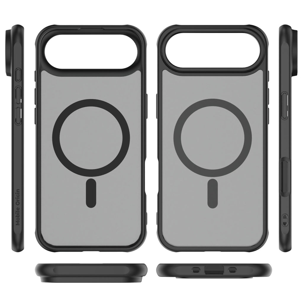 Pouzdro Easy Hybrid MagSafe, Matně Černá pro iPhone Air