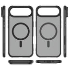 Pouzdro Easy Hybrid MagSafe, Matně Černá pro iPhone Air