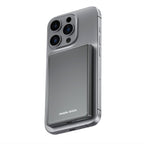 Bezdrátová PowerBanka 3v1 Metal Slim 5000mAh PB4