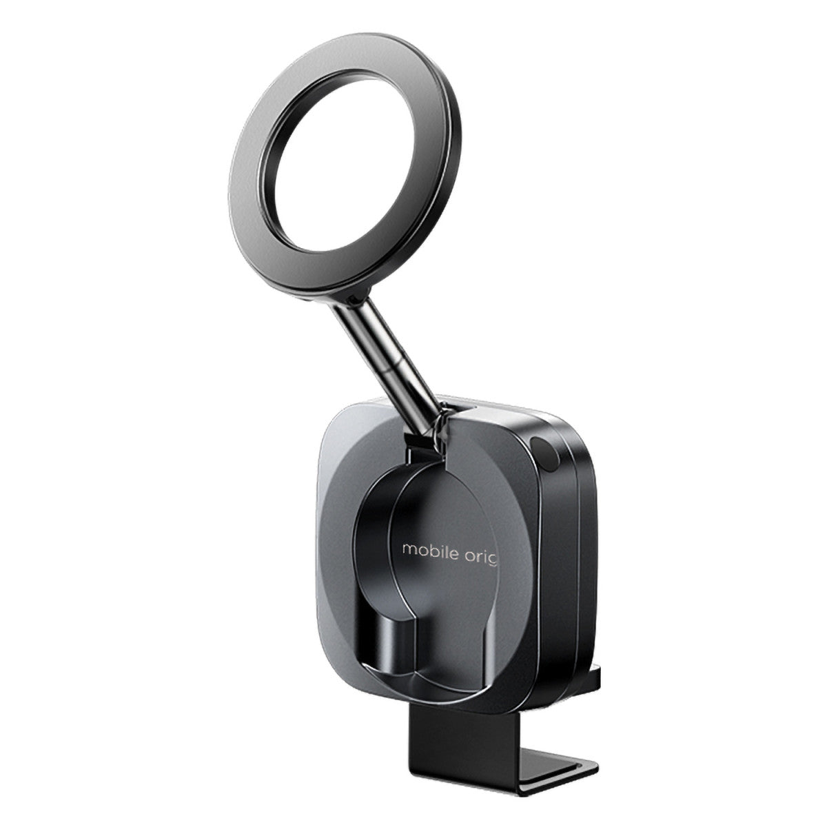 Travel Magnetic Holder 360°, Black