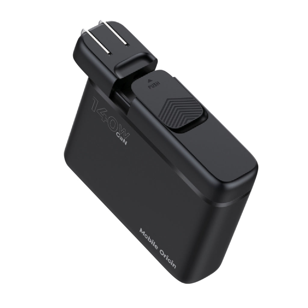 Cestovní nabíječka GaN 140W PW12 EU/UK/US, 3x USB-C + 3x USB-A