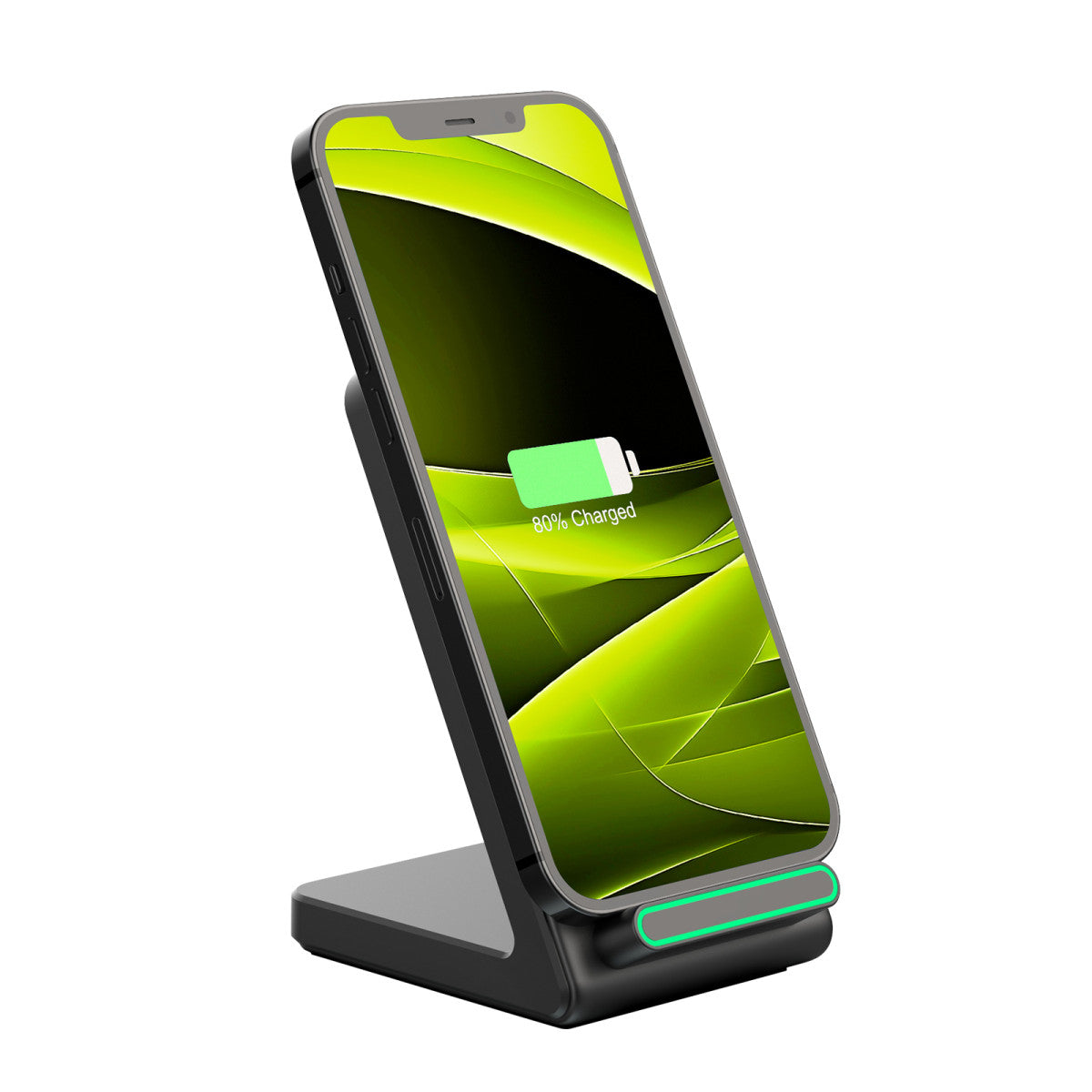 Wireless Charger PW10, 15W, Black