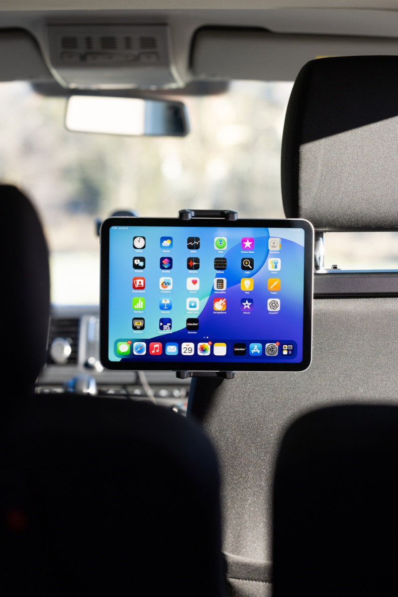 Car Tablet and Phone Mount CA17, Black