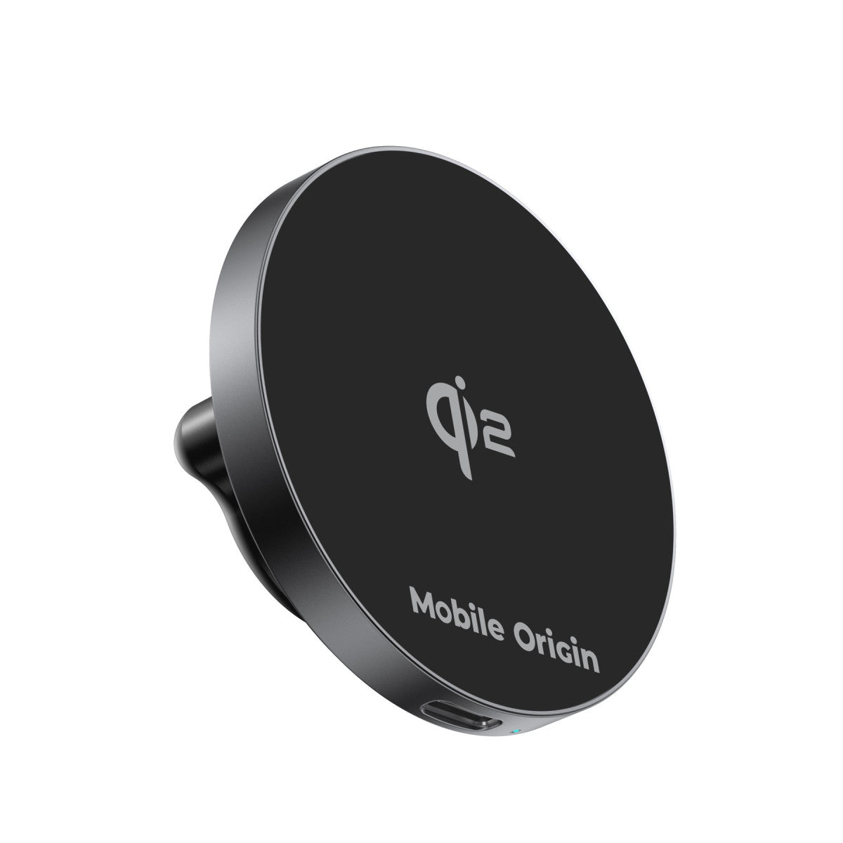 Bezdrátová nabíječka do auta MagSafe CA14, Qi2 15W, Černá