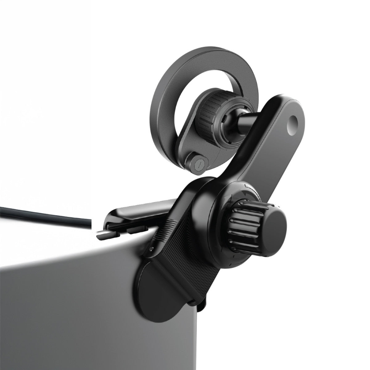 Corner Magnetic Car Mount MO20, Black
