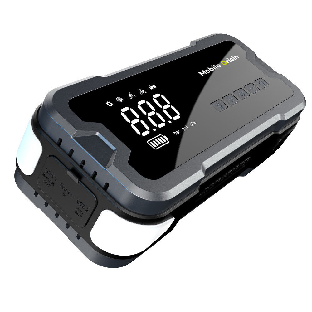 Jump Starter and Air Compressor CA1, with Display
