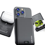 Wireless PowerBank 3-in-1 Metal Slim 10000mAh PB8
