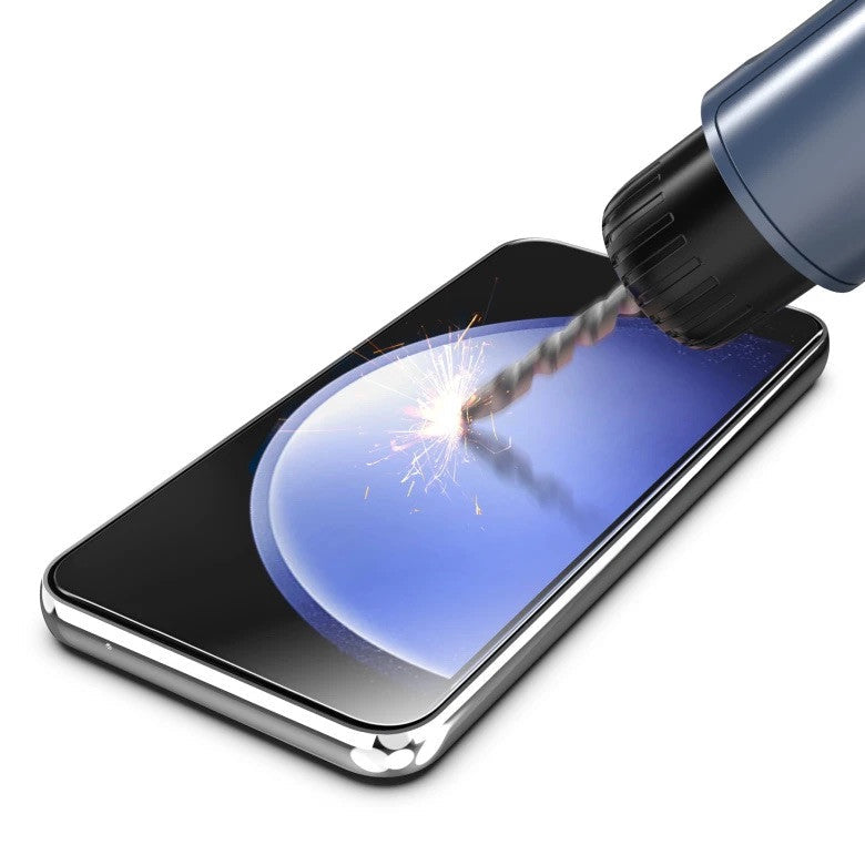 Screen Protector with Application Frame, for Samsung Galaxy S24 FE