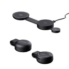 3in1 Qi2 25W Magnetic Foldable Charger PW34, Black