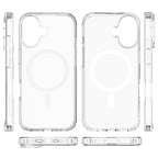 Pouzdro Easy Hybrid MagSafe, Čiré pro iPhone 17
