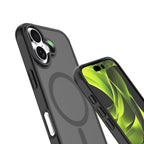 Easy Hybrid MagSafe Case, Matte Black for iPhone 16