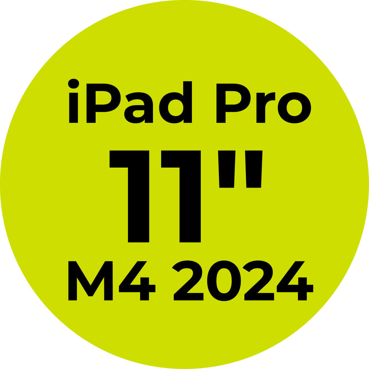 Odolné pouzdro pro iPad Pro 11" M2 2022 (4th gen), Černá
