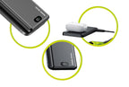Wireless PowerBank 3-in-1 Metal Slim 10000mAh PB8