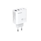 GaN síťová nabíječka 40W PW22 – 2x USB-C + 2x USB-A