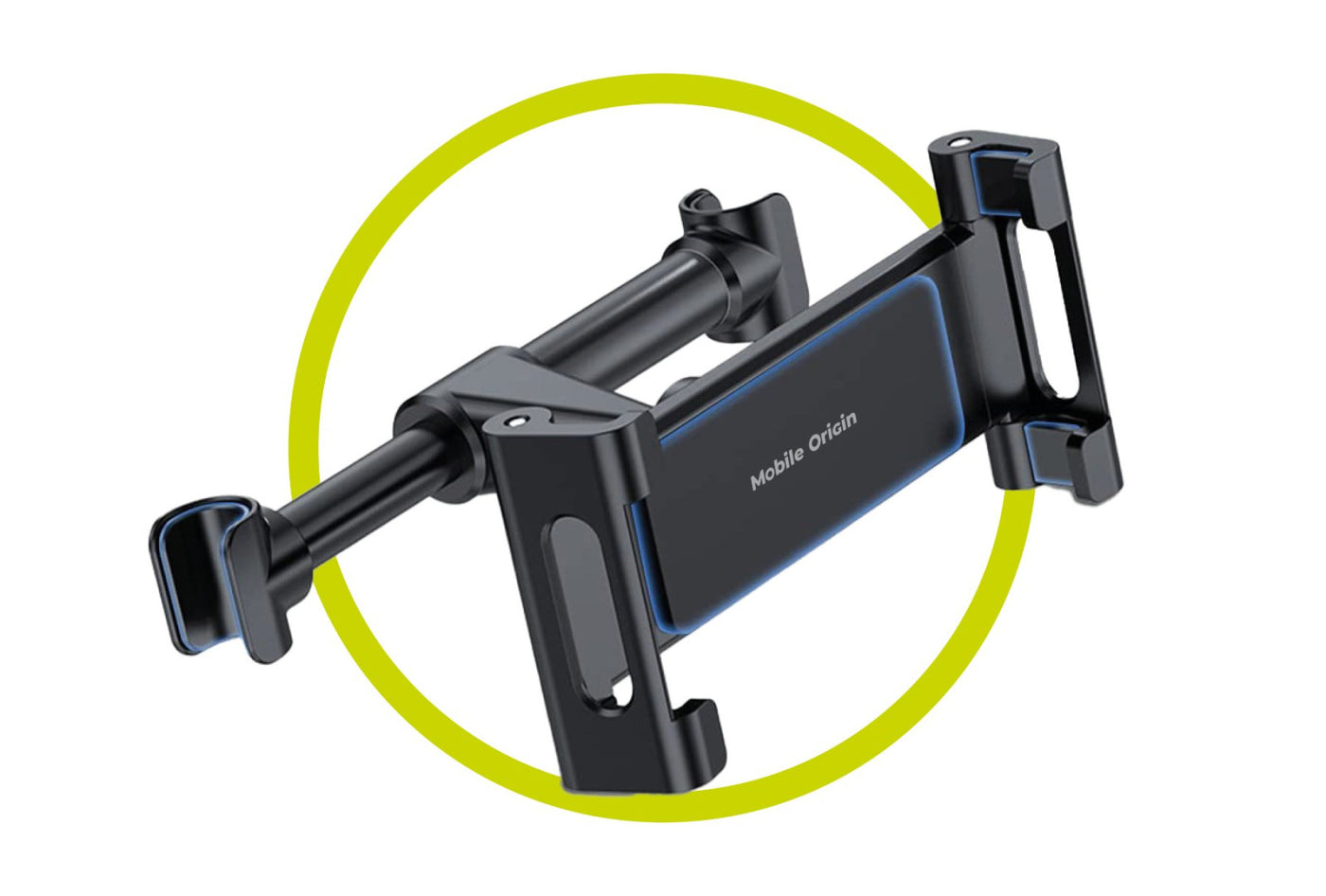 Car Tablet Mount for Headrest CA5, Black
