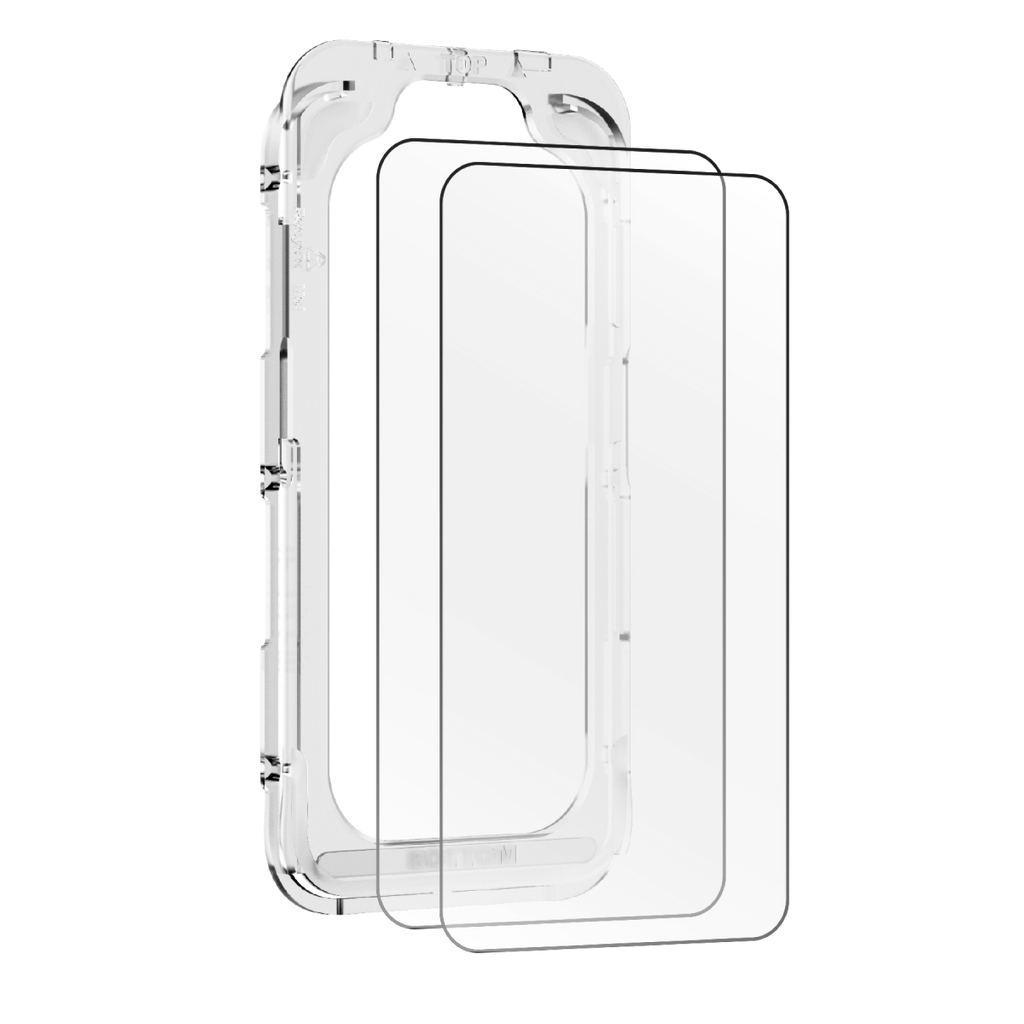 Ochranné sklo EasyGlass s aplikátorem, 2 ks, pro iPhone 12 Pro Max