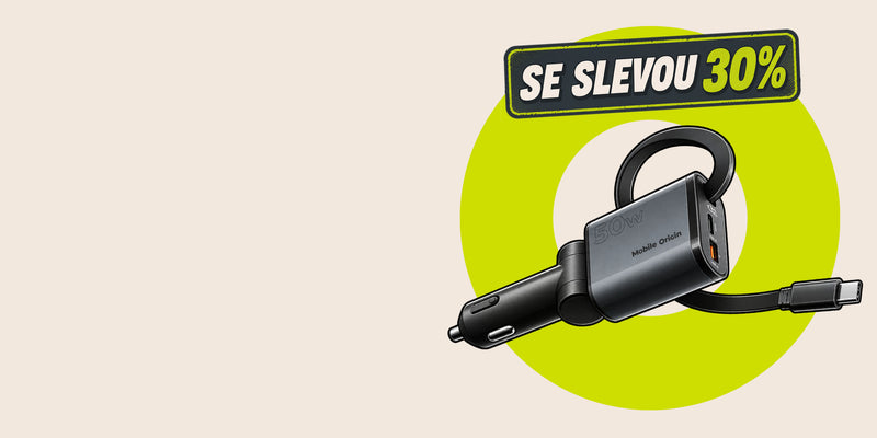 Nabíječka do auta 50 W