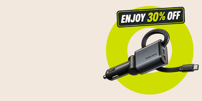 50 W car charger
