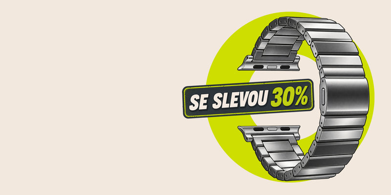 Prémiový titanový řemínek