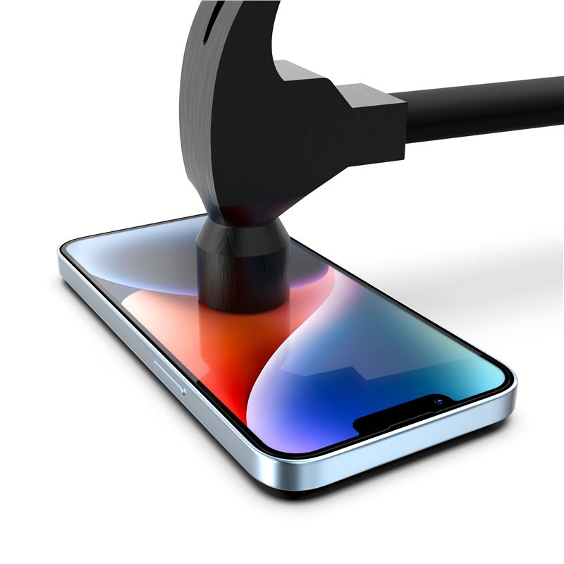 Ochranné sklo se snadnou instalací, pro iPhone 13 Pro Max / iPhone 14 Plus